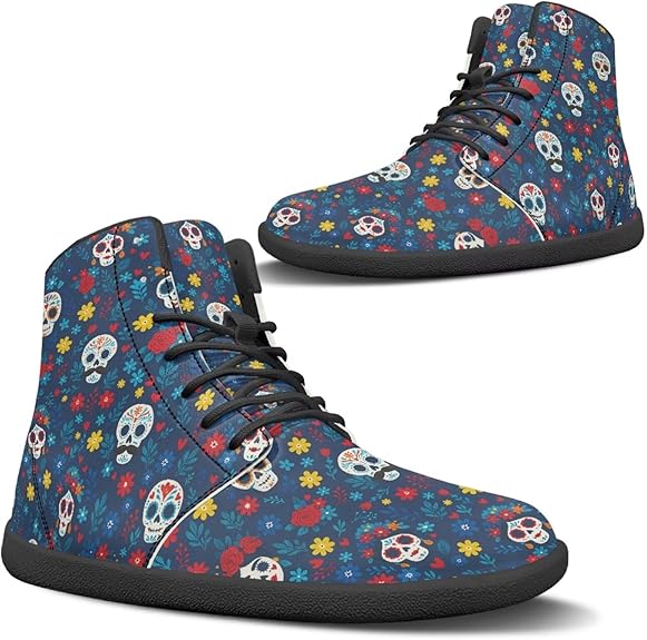 Binienty - sugar skull high tops