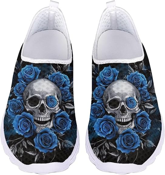 Jeiento - sugar skull sneakers womens