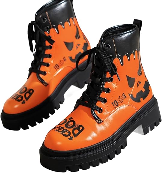 Generic - sugar skull boots for women