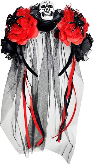 QHQ-SHININGLIFI - sugar skull dress womens