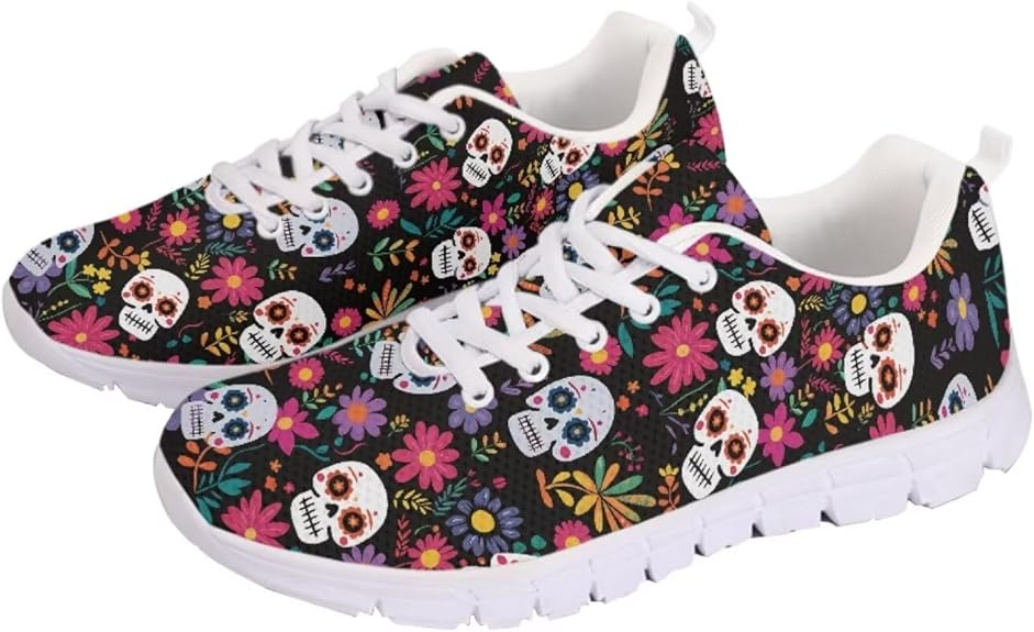 chaqlin - sugar skull sneakers womens