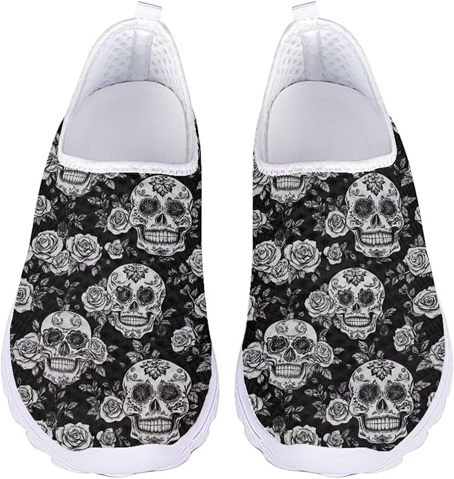 Jndtueit - sugar skull sneakers womens