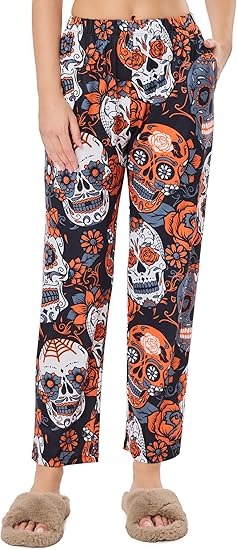 sissycos - sugar skull pajamas womens