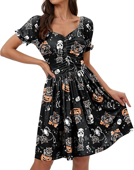 For G and PL - sugar skull dress womens