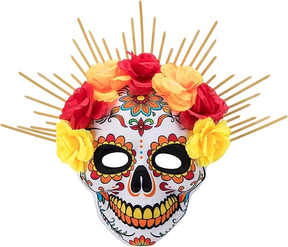 CINPIUK - sugar skull face mask