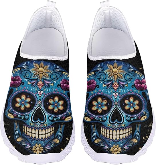 Jndtueit - sugar skull sneakers womens