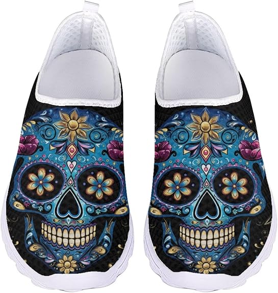 chaqlin - sugar skull sneakers womens
