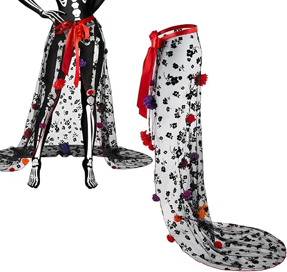 Funnysoft - sugar skull dress womens