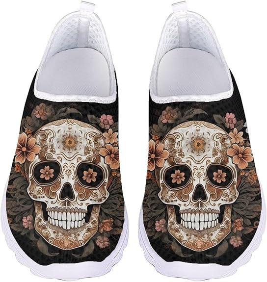 chaqlin - sugar skull sneakers womens