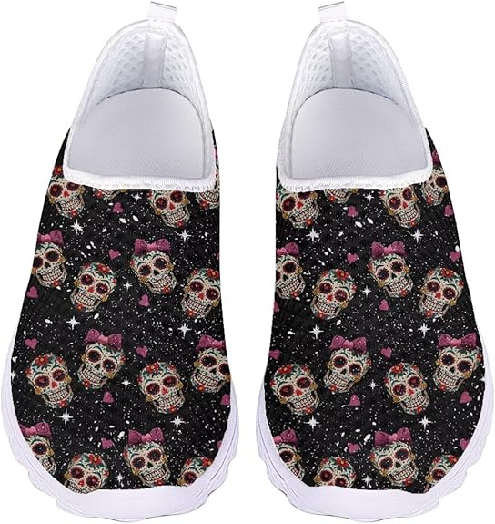 chaqlin - sugar skull sneakers womens