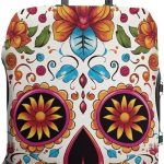 DWVSFJM - sugar skull luggage set