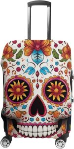 DWVSFJM - sugar skull luggage set