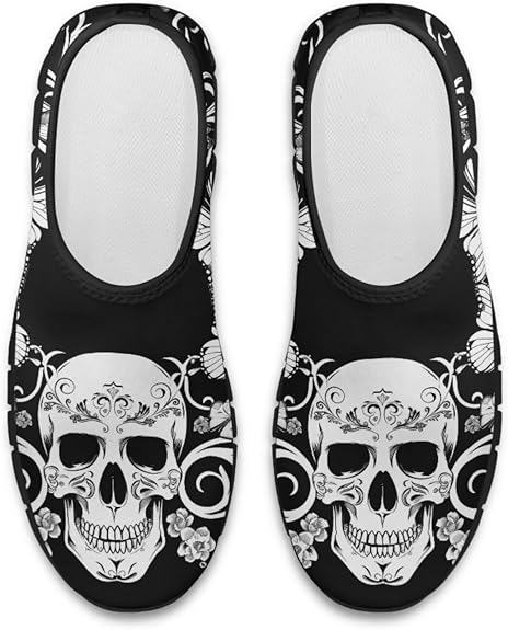 JoyLamoria - sugar skull sneakers womens
