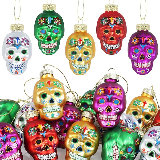 TaoQ C - sugar skull face mask