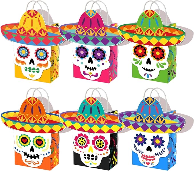 MotiMind - sugar skull beanie