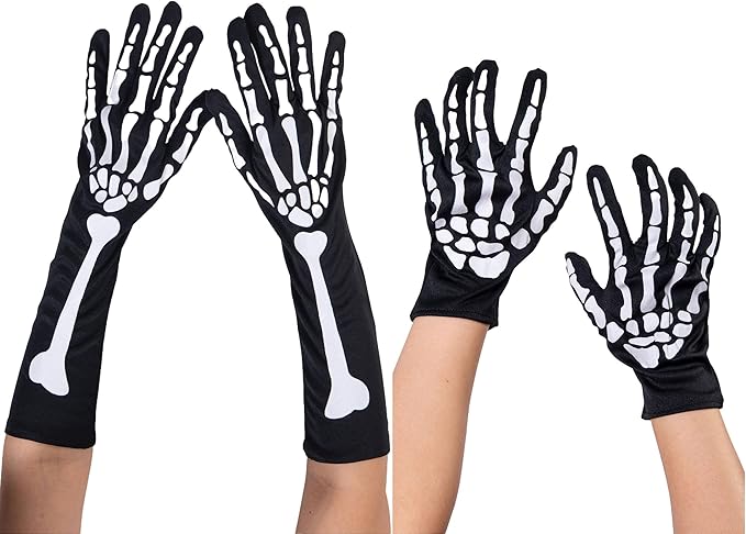 ALVOGIMOR - sugar skull winter gloves