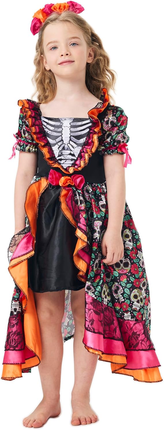 Pigmiss - sugar skull dress womens