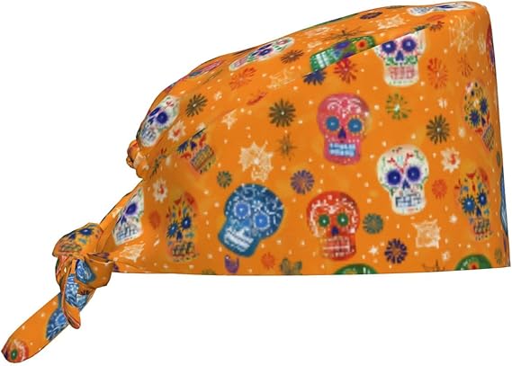 Tuaakeo - sugar skull beanie