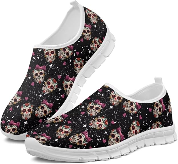 chaqlin - sugar skull sneakers womens