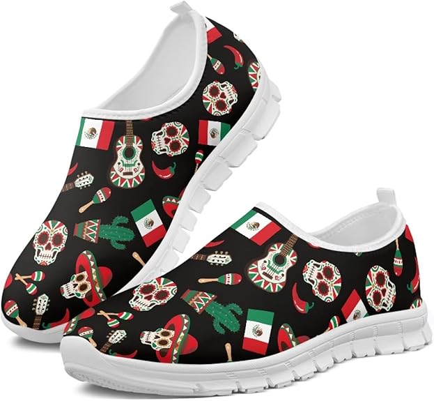 chaqlin - sugar skull sneakers womens