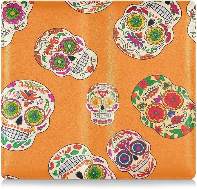 DUOBU - sugar skull winter gloves