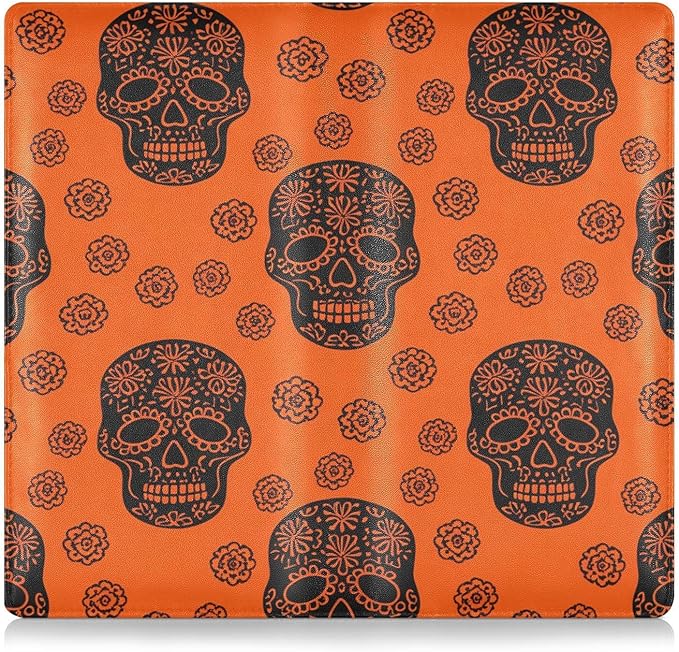 DUOBU - sugar skull winter gloves