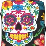 Bkdogkt - sugar skull luggage set