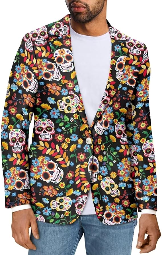 JUDENTIDOS - sugar skull coat womens