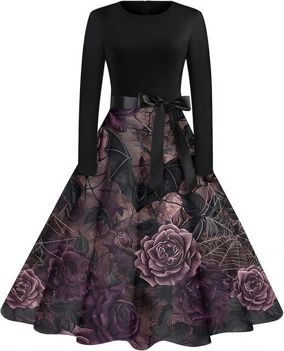 Generic - sugar skull dress womens