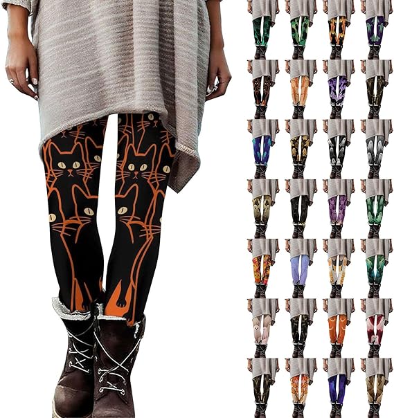 Generic - sugar skull leggings for women