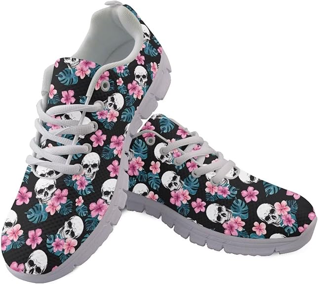 JUDENTIDOS - sugar skull sneakers womens