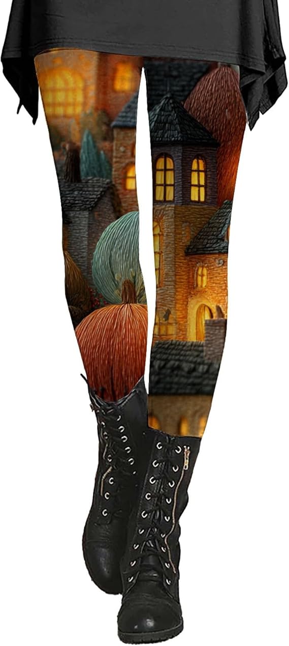 Generic - sugar skull leggings for women