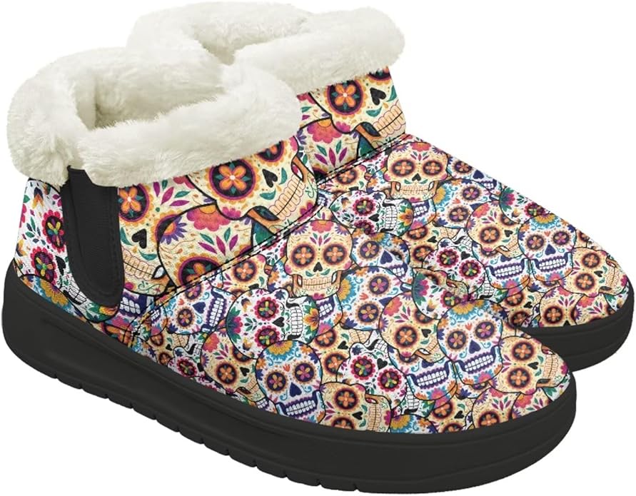 Binienty - sugar skull high tops