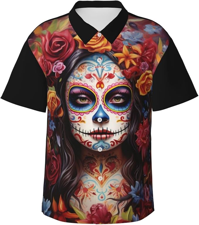 QIPVEKR - sugar skull dress womens