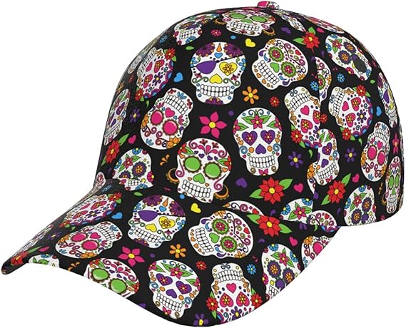Krirteh - sugar skull beanie
