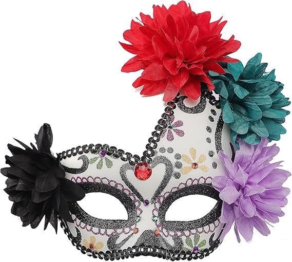 BXT - sugar skull face mask