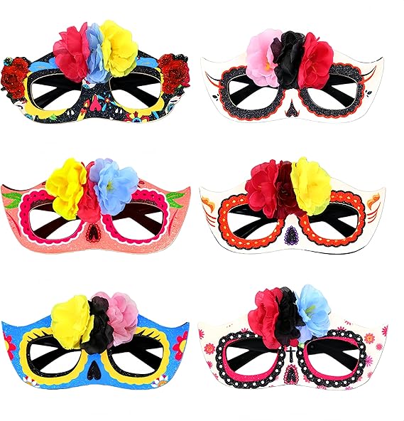 Ganrami - sugar skull face mask