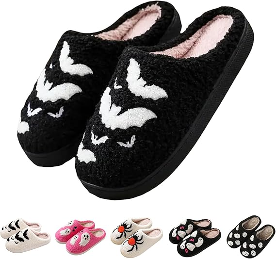 Generic - sugar skull slippers womens