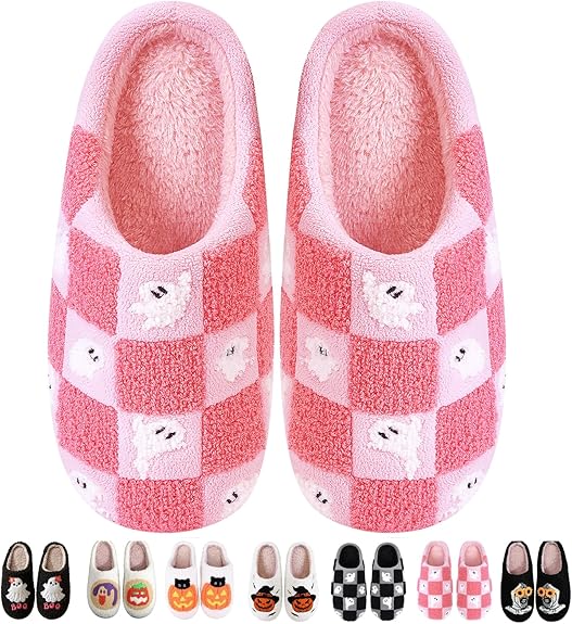 FANGARDEN - sugar skull slippers womens