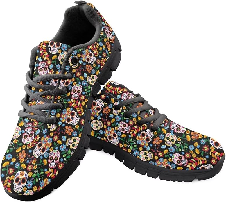 JUDENTIDOS - sugar skull sneakers womens