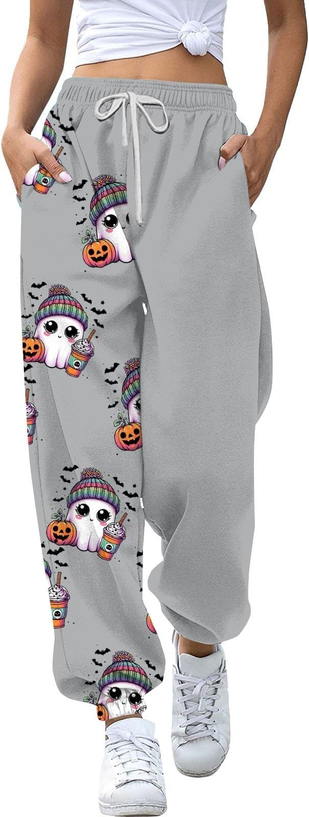 Generic - sugar skull leggings for women
