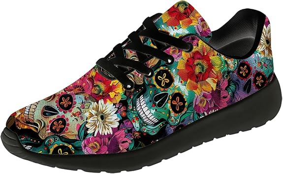 amaill - sugar skull sneakers womens
