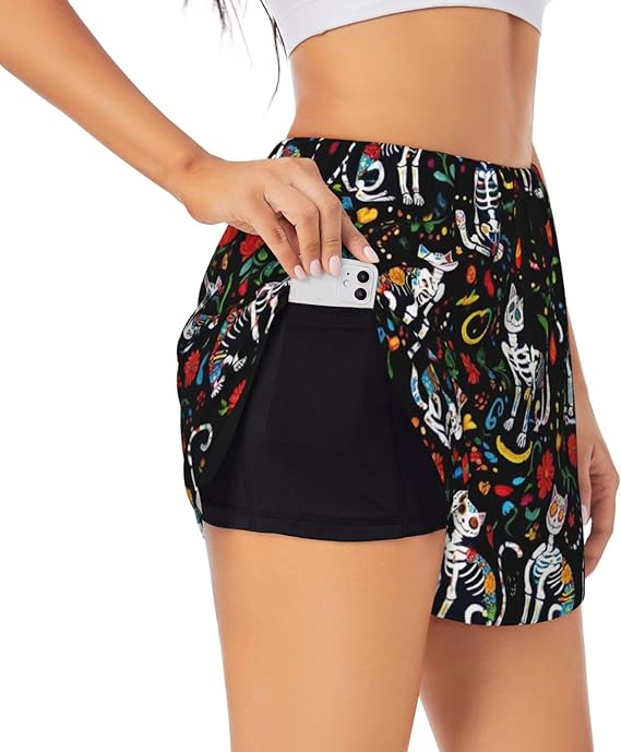 Supdreamc - sugar skull leggings for women