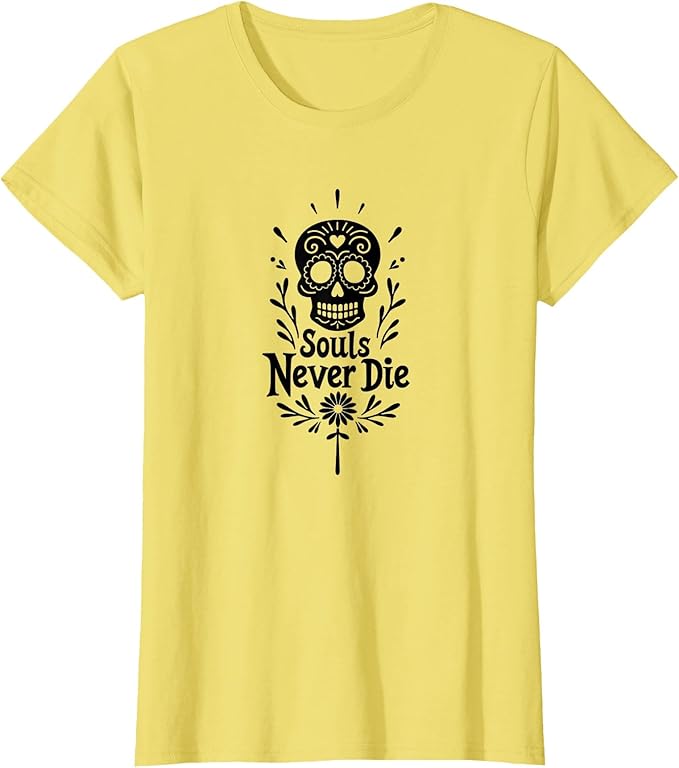 Generic - sugar skull t-shirt womens