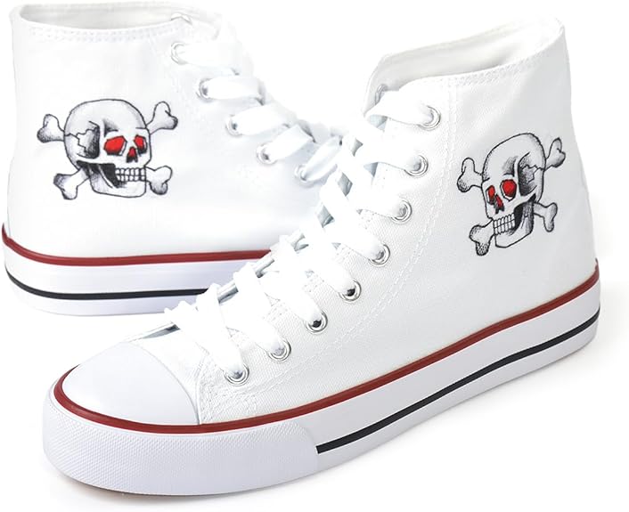 Foncad - sugar skull high tops