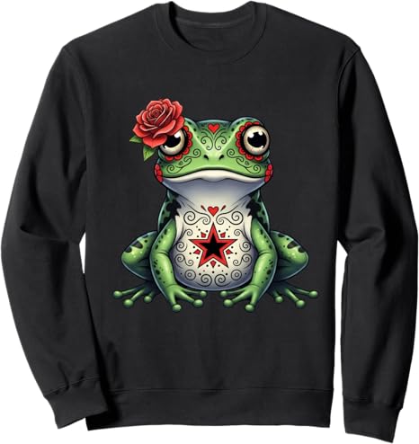 Sugar Skull Animal Halloween for Women Kids Men - sugar skull sweatshirt womens