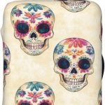 Doothers - sugar skull luggage set