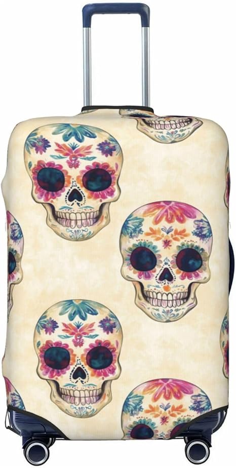 Doothers - sugar skull luggage set