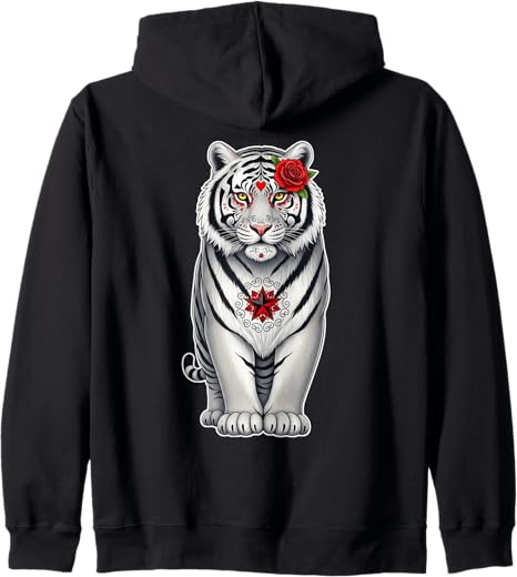 Sugar Skull Animal Halloween for Women Kids Men - sugar skull hoodie mens