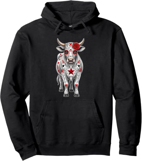 Sugar Skull Animal Halloween for Women Kids Men - sugar skull hoodie mens